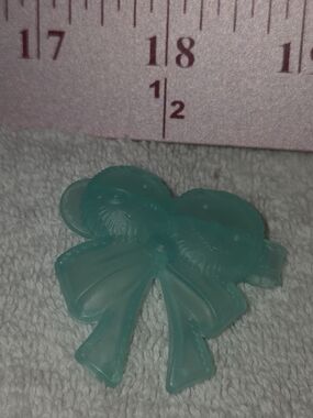 Mattel Monster High Teal Bow Hair Clip Accessory